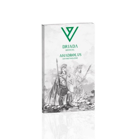 Anadrolus 50 mg Driada Medical