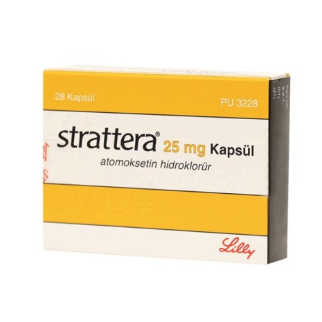 Strattera 25 Eli Lilly