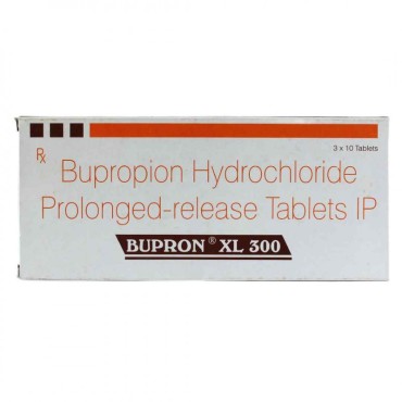 Bupron Xl 300 mg Sun Pharmaceuticals Industries