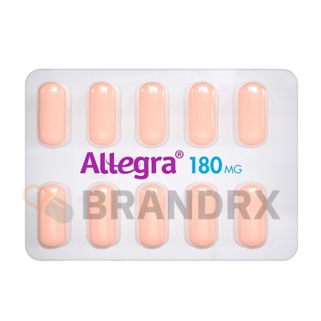 Allegra 180 mg Aventis
