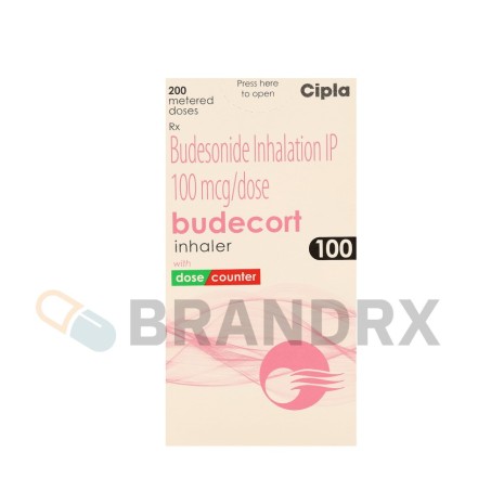 Budecort Inhaler 200 MD 100 mcg Cipla