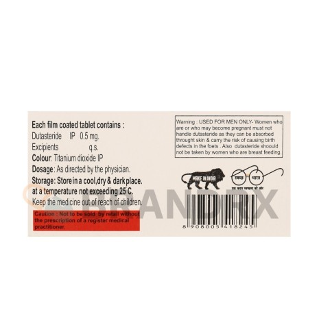 Deetor 0.5 mg Johnlee Pharmaceuticals