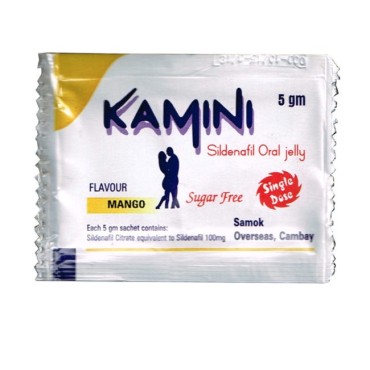 Kamini Oral Jelly Flavoured 100mg Samok Overseas