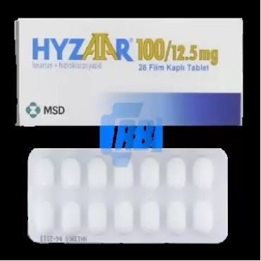 HYZAAR 100 MG MSD