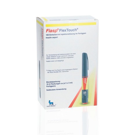 FIASP Pen 100 IU Novo Nordisk