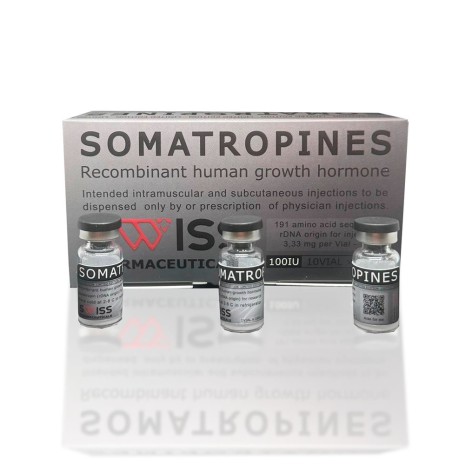 Somatropine 10 IU Swiss Pharmaceuticals